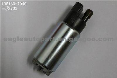 Electrical Fuel Pump 195130-7040 For Mitsubishi V33