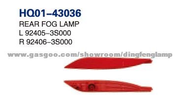 Reflector/Rear Fog Lamp Of Hyundai Sonata 2011 (92405-3S000 92406-3S000)