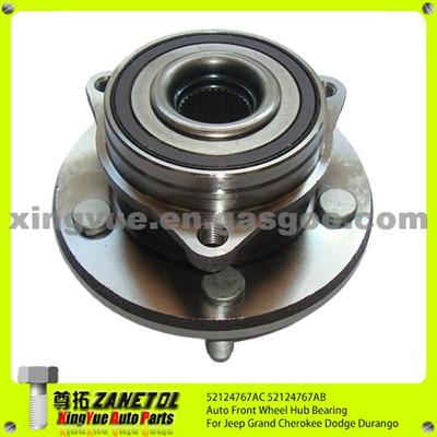 52124767AC 52124767AB Auto Front Wheel Hub Bearing For Jeep Grand Cherokee Dodge Durango