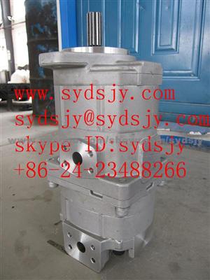 Hydraulic Gear Pump 705-12-34210 Used For Komatsu WA450-1,WA470-1,GD705A,HD205-3