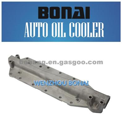 6D125 Oil Cooler Cover