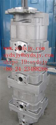 Komatsu Hydraulic Gear Pump 705-36-29540 For Wheel Loader WA450-3/WA470-3,Komatsu P.P.C Pump