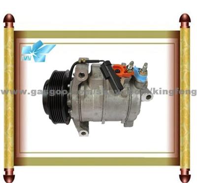 Ac Automobile Auto Part Air Conditioner Compressor For Chrysler / Dodge 10SRE18C