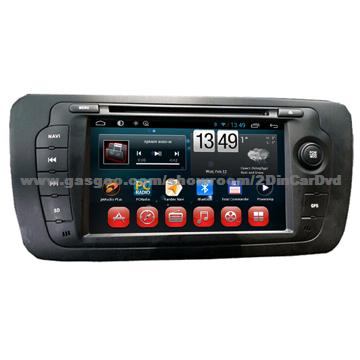 Factory VolksWagen Seat 2013 DVD Car Radio Bluetooth And Touchscreen