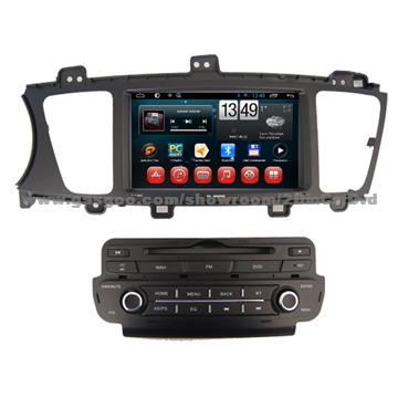 Wholesale Android Dvd Car Stereo Special For Kia K7 Built In GPS Navigation Radio Tuner IPod FM