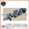 Crankshaft 1005011-E02 For Great Wall Hover, Wingle 2.8TC ENGINE