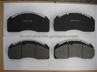 TS16949VOLVO Truck Brake Pad Wva29125