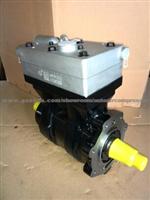 Double Cylinder Air Compressor VG1560130080 For Sinotruck