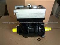 Air Brake Compressor VG1560130080 Double-Cylinder Water Cooling