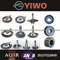 Differential Axle Gear Drive Axle Gear Spiral Bevel Gear From China Leading Axle Manufacturer