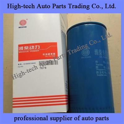 Weichai WD615, WD12 Engine Oil Filter 61000070005