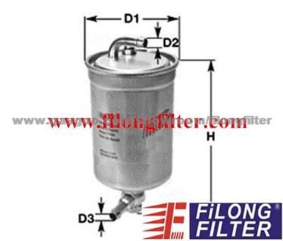 8E0127401B , 8E0127401C FILONG Fuel Filter For Volskwagen