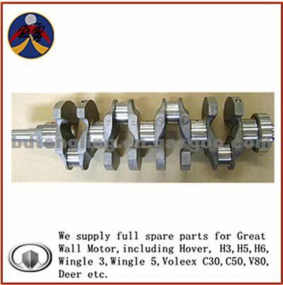 Crankshaft 1005015-E00 For Great Wall Deer, Wingle 491 ENGINE