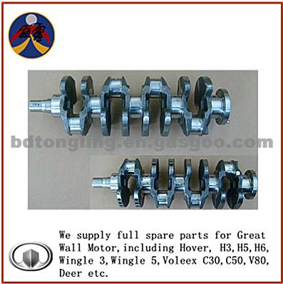 Crankshaft 1005101-ED01 For Great Wall Hover, Wingle 4D20 ENGINE