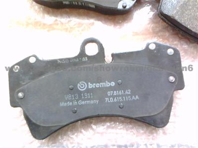 BRAKE PAD 0024207420