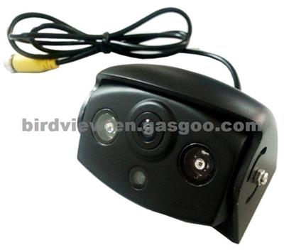 Full View Bus Truck Tractor Rearview Camera With 180 Degree Wide Angle