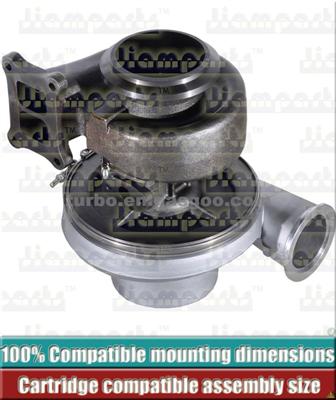 Engine parts Turbocharger HX40 3536528 For engine Renault MIDR 62045 EURO 2