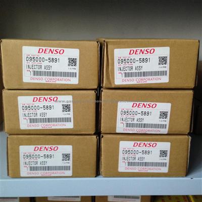 Denso Common Rail Injector 095000-5891 Original