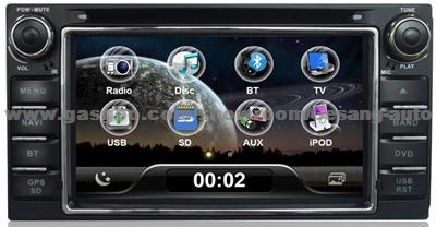 Car DVD Player For 6.95-Inch Toyota Series