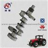 Nodular cast iron crankshaft