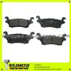 15240812 Auto Rear Brake Pads For Chevrolet Hummer H3 3.5L 2005