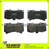 15240794 Auto Front Brake Pads For Chevrolet Hummer H3 3.5L 2005