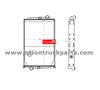 20555273, 8112975, 8149643 Radiator VOLVO FL6