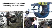 Tire Retreading-Whole Production Line/Rubber Machinery-Whole Production Line/Tire Retreading Machine-Whole Production Line