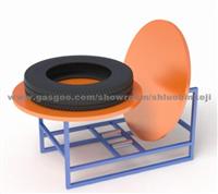 Tire Retreading Tool-Tire Roll-Over Stand
