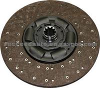 TRUCK CLUTCH PLATE FOR BENZ 1862 519 259