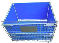 Folding Wire Mesh Container