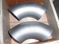 TITANIUM SEAMLESS PIPE FITTING CROSS ELBOW