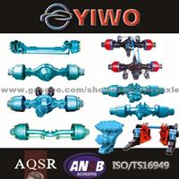 Drive Axle From China Leading Axle Manufacturer