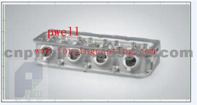 High Quality! Toyota 7K 11101-06040 8V Cylinder Head