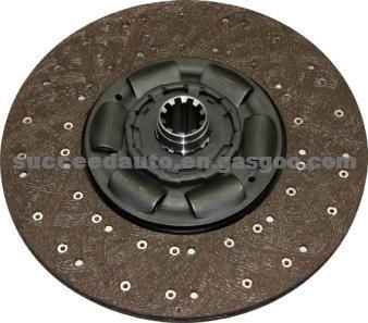 TRUCK CLUTCH PLATE FOR BENZ 1862 519 243