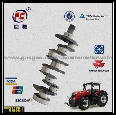 Cast iron crankshaft