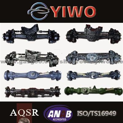 Agricultural Trailer Axle From China Leading Axle Manufacturer