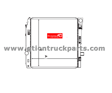 9705000503 Radiator MERCEDES ATEGO