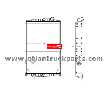 20555273, 8112975, 8149643 Radiator VOLVO FL6