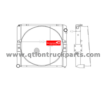 98425657 Radiator IVECO EuroCargo