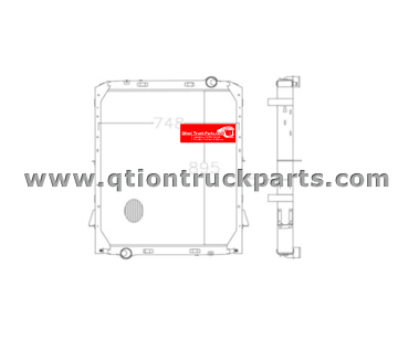 500326345, 99488785 Radiator IVECO EuroStar