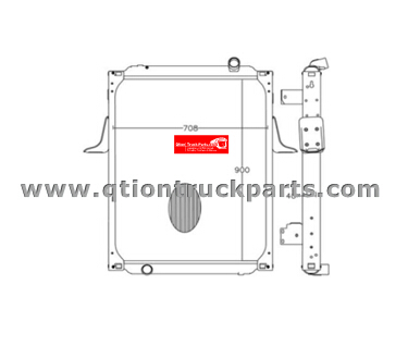 5001859137 Radiator RENAULT RVI Kerax