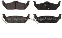 FORD Brake Pad D1012 4L3Z2200AB