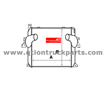 9425010201, 9425010901 9425011001 Intercooler MERCEDES ACTROS