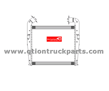 1373517, 1384059 825x795x65mm Intercooler SCANIA 4