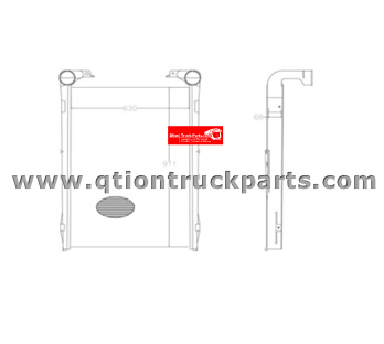 5010230488 Intercooler RENAULT Kerax