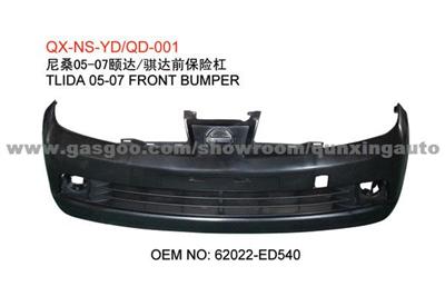 Nissan Tiida front bumper