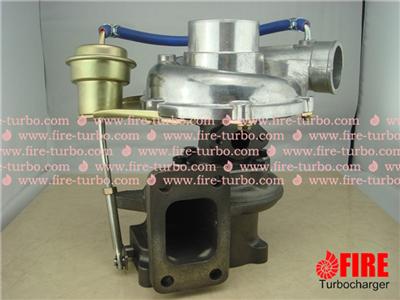 Turbochargers Hitachi RHC62 VA240084 24100-3340