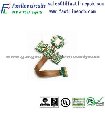 Rigid-flexible PCB