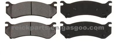 Brake Pad D785 For CADILLAC CHEVROLET GMC HUMMER